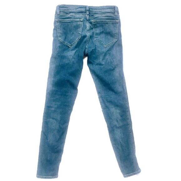 AllSaints Mast Twisted Skinny Jeans - Picture 6 of 10